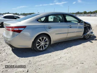 2015 Toyota Avalon Limited with VIN 4T1BK1EB4FU144019, listed as a Copart auction lot 50156645 with 87,545 mi miles and Salvage Title. Bid and sale history available at DreamBid. Image 3.