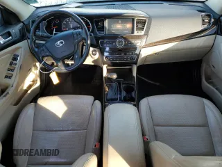 2014 Kia Cadenza Premium with VIN KNALN4D70E5139677, listed as a Copart auction lot 85655924 with 171,362 mi miles and Salvage Title. Bid and sale history available at carsss.com. Image 8.
