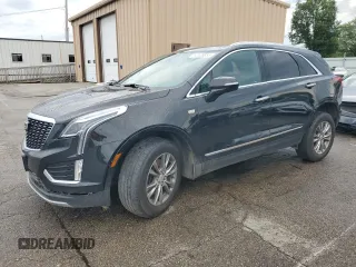 2020 Cadillac XT5 Premium Luxury AWD with VIN 1GYKNDRS2LZ214357, listed as a Copart auction lot 60125855 with 102,136 mi miles and Salvage title. Bid and sale history available at DreamBid. Image 1.