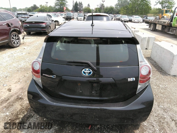 2014 Toyota Prius One with VIN JTDKDTB34E1069233, listed as a IAAI auction lot 36813619 with Not Provided miles and . Bid and sale history available at DreamBid. Image 15.