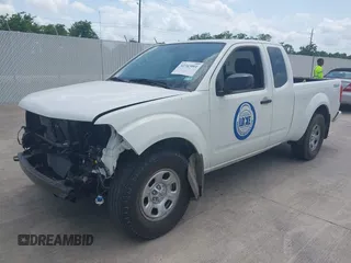 2020 Nissan Frontier S with VIN 1N6ED0CE4LN725848, listed as a IAAI auction lot 42343001 with 26,637 mi miles and . Bid and sale history available at DreamBid. Image 17.