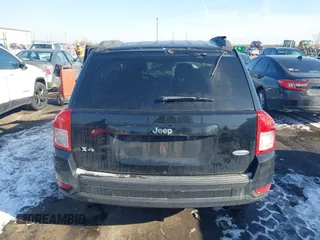 2013 Jeep Compass Latitude with VIN 1C4NJDEB6DD207706, listed as a IAAI auction lot 41541618 with 0 mi miles. Bid and sale history available at carsss.com. Image 16.