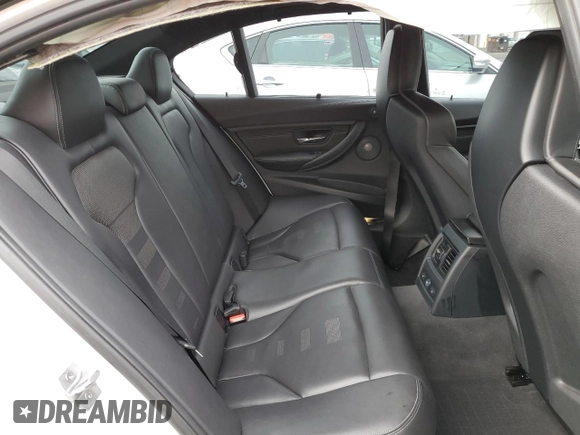 2015 BMW M3 with VIN WBS3C9C54FP804889, listed as a Copart auction lot 42242213 with 53,164 mi miles. Bid and sale history available at carsss.com. Image 10.