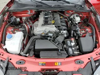 2021 Mazda MX-5 Miata Sport с VIN JM1NDAB78M0454772, выставлен на аукционе Copart как лот 63319665 с пробегом 58 373 миль миль и Списание • Salvage title. История ставок и продаж доступна на DreamBid. Изображение 11.