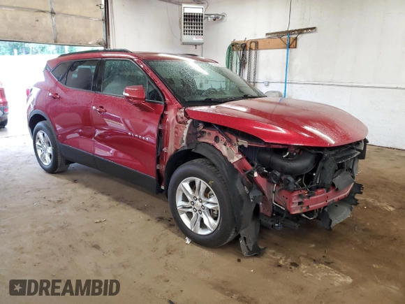2019 Chevrolet Blazer с VIN 3GNKBGRS1KS699044, выставлен на аукционе Copart как лот 62420195 с пробегом 83 390 миль миль и Списание • Salvage title. История ставок и продаж доступна на DreamBid. Изображение 4.