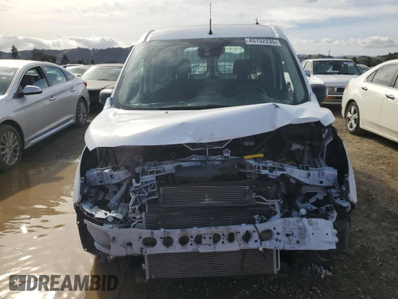 2023 Ford Transit Connect XLT z VIN NM0LS7T2XP1560686, wystawiony jako Copart lot #45752235 z przebiegiem 41 685 mil mil oraz Czysty tytuł • Clean title. Historia ofert i sprzedaży dostępna na DreamBid. Obrazek 5.