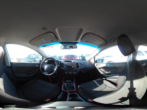2018 Kia Forte LX with VIN 3KPFK4A72JE195566, listed as a IAAI auction lot 41958704 with 66,363 mi miles. Bid and sale history available at carsss.com. Image 20.