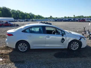 2024 Toyota Corolla LE with VIN 5YFB4MDE2RP152441, listed as a IAAI auction lot 42187904 with 8,599 mi miles and . Bid and sale history available at DreamBid. Image 14.