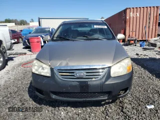 2008 Kia Spectra SX with VIN KNAFE121585534159, listed as a Copart auction lot 47264085 with 238,871 mi miles and Salvage Title. Bid and sale history available at carsss.com. Image 5.