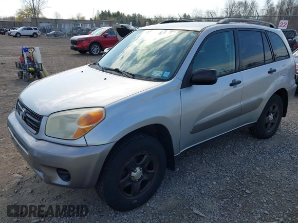 2005 Toyota RAV4 with VIN JTEHD20V550045159, listed as a IAAI auction lot 42119374 with 111,611 mi miles. Bid and sale history available at carsss.com. Image 2.