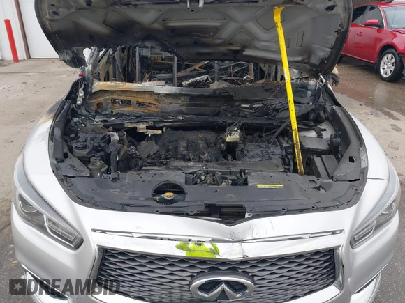2020 Infiniti QX60 Luxe with VIN 5N1DL0MM2LC530197, listed as a IAAI auction lot 41703811 with Not provided miles and . Bid and sale history available at DreamBid. Image 10.