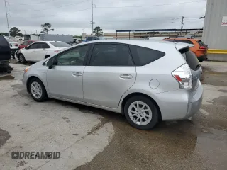 2013 Toyota Prius Two with VIN JTDZN3EU2D3251645, listed as a Copart auction lot 52214065 with 33,069 mi miles and Salvage Title. Bid and sale history available at carsss.com. Image 2.