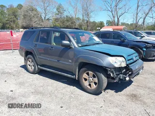 2004 Toyota 4Runner SR5 z VIN JTEZU14R148020917, wystawiony jako IAAI lot #41859353 z przebiegiem 180 941 mil mil oraz . Historia ofert i sprzedaży dostępna na DreamBid. Obrazek 1.