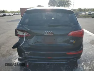 2012 Audi Q5 3.2L Premium Plus with VIN WA1DKAFP8CA136276, listed as a Copart auction lot 52168905 with 142,393 mi miles and Salvage Title. Bid and sale history available at carsss.com. Image 6.