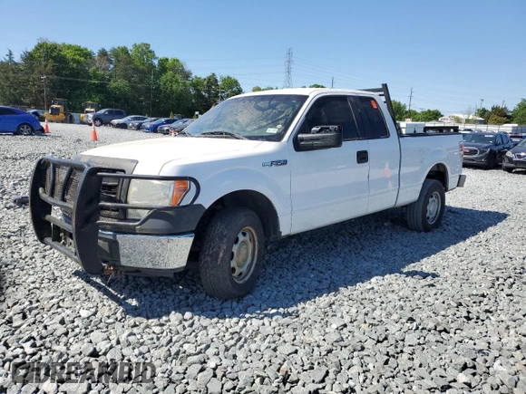 2014 Ford F-150 XL with VIN 1FTFX1EF7EKD77252, listed as a Copart auction lot 54756285 with 169,554 mi miles and Clean Title. Bid and sale history available at carsss.com. Image 1.