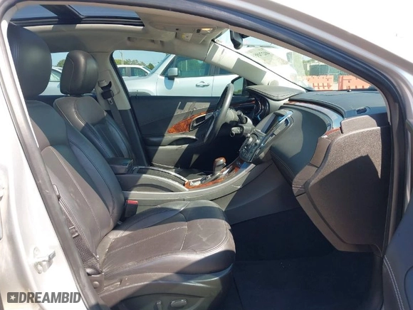 2012 Buick LaCrosse Premium 1 with VIN 1G4GD5ER2CF209759, listed as a IAAI auction lot 40274955 with 126,579 mi miles. Bid and sale history available at carsss.com. Image 5.
