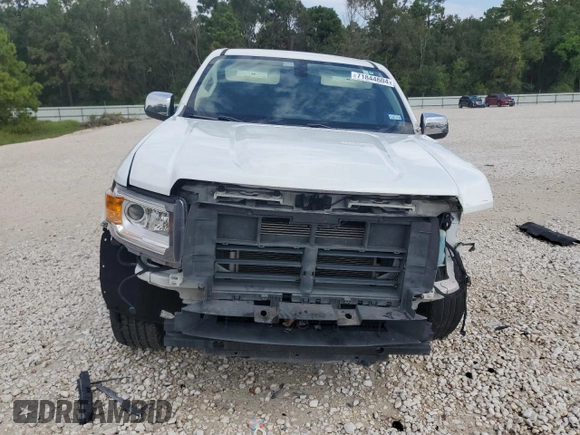 2020 GMC Canyon 2WD SLT z VIN 1GTG5DEN6L1172883, wystawiony jako Copart lot #71844604 z przebiegiem 81 504 mil mil oraz Czysty tytuł • Clean title. Historia ofert i sprzedaży dostępna na DreamBid. Obrazek 5.