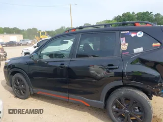 2023 Subaru Forester Special Sports with VIN JF2SKAJC1PH498353, listed as a IAAI auction lot 42281271 with 34,404 mi miles and . Bid and sale history available at DreamBid. Image 15.