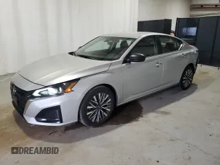 2024 Nissan Altima SV with VIN 1N4BL4DV8RN351998, listed as a Copart auction lot 63210455 with 33,453 mi miles and Clean title. Bid and sale history available at DreamBid. Image 1.