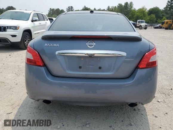 2011 Nissan Maxima S z VIN 1N4AA5AP6BC838244, wystawiony jako Copart lot #59178775 z przebiegiem 126 293 mil mil oraz Czysty tytuł • Clean title. Historia ofert i sprzedaży dostępna na DreamBid. Obrazek 6.
