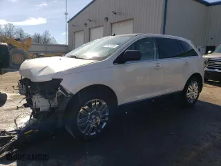 2008 Ford Edge Limited with VIN 2FMDK39C78BA35067, listed as a Copart auction lot 40454334 with 256,487 mi miles and Salvage Title. Bid and sale history available at carsss.com. Image 1.
