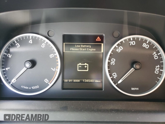 2010 Land Rover LR4 Lux with VIN SALAK2D42AA534113, listed as a Copart auction lot 69335224 with 134,549 mi miles and Clean title. Bid and sale history available at DreamBid. Image 9.