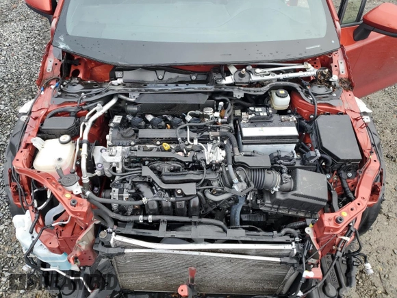 2019 Toyota Corolla Hatchback SE with VIN JTNK4RBE3K3042024, listed as a Copart auction lot 80645314 with 46,186 mi miles and Salvage Title. Bid and sale history available at carsss.com. Image 12.