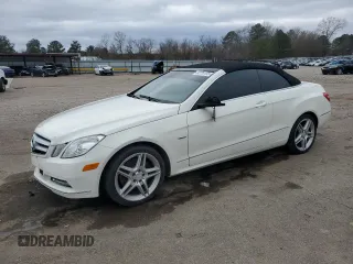 2012 Mercedes-Benz E 350 with VIN WDDKK5KF7CF146971, listed as a Copart auction lot 44729155 with 55,264 mi miles and Salvage Title. Bid and sale history available at DreamBid. Image 1.