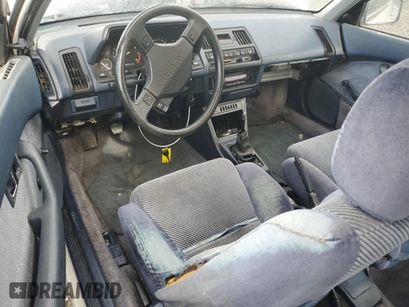 1987 Acura Integra z VIN JH4DA335XHS001212, wystawiony jako Copart lot #44972335 z przebiegiem 254 188 mil mil oraz Szkoda całkowita • Salvage title. Historia ofert i sprzedaży dostępna na DreamBid. Obrazek 8.