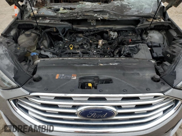 2022 Ford Edge SEL z VIN 2FMPK4J9XNBA68546, wystawiony jako Copart lot #57038265 z przebiegiem Nie podano mil oraz Nie do naprawy • Non repairable. Historia ofert i sprzedaży dostępna na DreamBid. Obrazek 12.