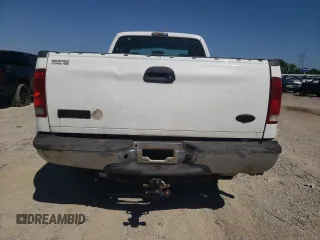 2006 Ford Super Duty F-250 XL with VIN 1FTSX20516ED93191, listed as a Copart auction lot 68000724 with 229,430 mi miles and Clean Title. Bid and sale history available at carsss.com. Image 6.