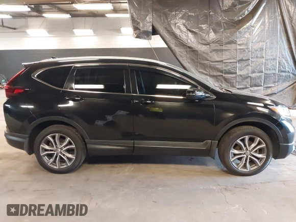 2018 Honda CR-V EX-L with VIN 2HKRW2H85JH601775, listed as a IAAI auction lot 40347116 with 1 mi miles. Bid and sale history available at carsss.com. Image 13.