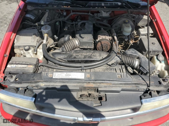 2003 Chevrolet S-10 with VIN 1GCCS19H13820454B, listed as a Copart auction lot 66473764 with 101,342 mi miles and Non Repairable. Bid and sale history available at carsss.com. Image 11.