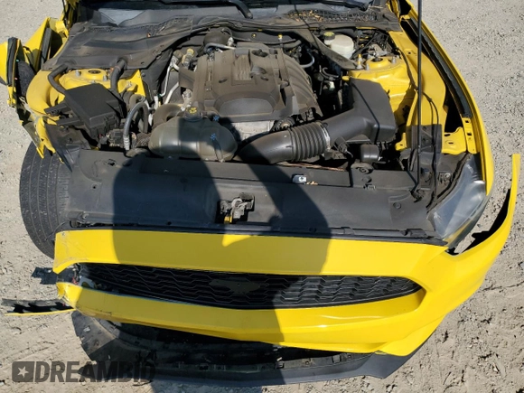 2015 Ford Mustang EcoBoost Premium with VIN 1FATP8UH0F5409589, listed as a Copart auction lot 63859335 with 124,973 mi miles and Salvage title. Bid and sale history available at DreamBid. Image 11.