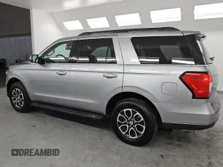 2024 Ford Expedition XLT with VIN 1FMJU1J84REA60278, listed as a Copart auction lot 49220535 with 25,363 mi miles and Clean Title. Bid and sale history available at carsss.com. Image 2.