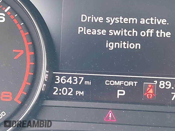 2022 Audi Q5 S line Premium with VIN WA1GAAFY4N2046211, listed as a IAAI auction lot 41934968 with 36,437 mi miles and . Bid and sale history available at DreamBid. Image 15.