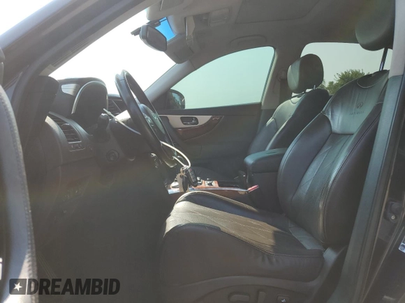 2011 Infiniti FX35 with VIN JN8AS1MW6BM733043, listed as a Copart auction lot 71278394 with 234,964 mi miles and Salvage Title. Bid and sale history available at carsss.com. Image 7.
