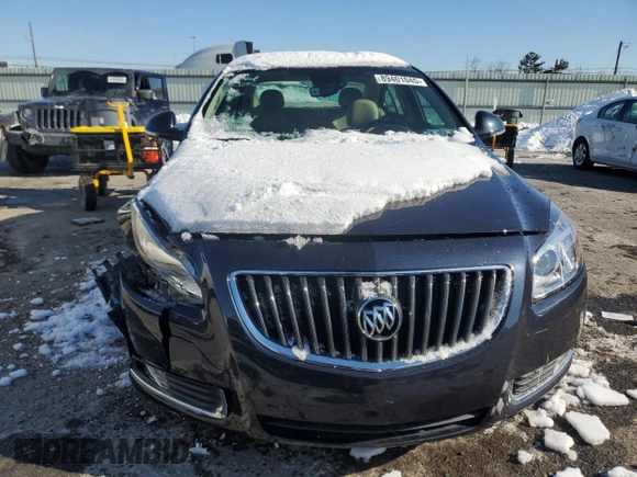 2013 Buick Regal Turbo Premium 2 with VIN 2G4GT5GV1D9194386, listed as a Copart auction lot 89401045 with 49,371 mi miles and Salvage Title. Bid and sale history available at DreamBid. Image 5.
