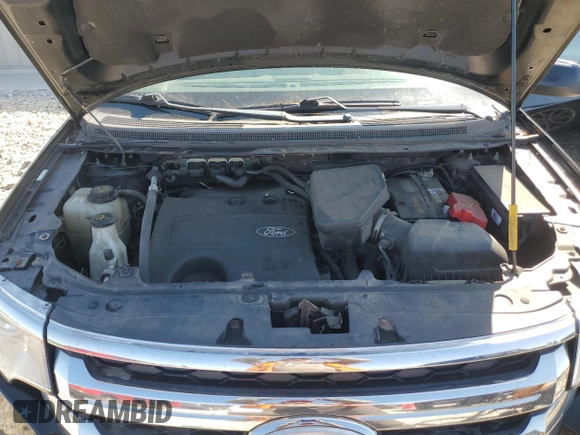 2011 Ford Edge Limited with VIN 2FMDK3KC8BBB33137, listed as a Copart auction lot 52312845 with 153,680 mi miles and Clean title. Bid and sale history available at DreamBid. Image 12.