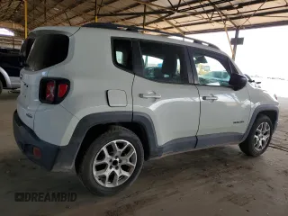 2015 Jeep Renegade Latitude with VIN ZACCJABT0FPB46280, listed as a Copart auction lot 56251035 with 85,211 mi miles and Clean Title. Bid and sale history available at DreamBid. Image 3.