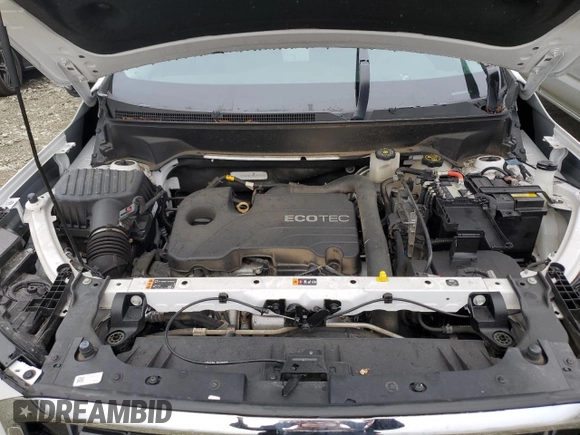 2021 GMC Terrain SLE с VIN 3GKALMEV7ML347782, выставлен на аукционе Copart как лот 83702264 с пробегом Не указан миль и Списание • Salvage title. История ставок и продаж доступна на DreamBid. Изображение 12.