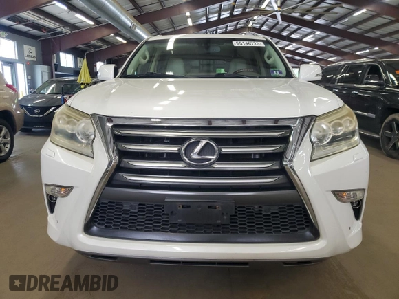 2014 Lexus GX 460 Luxury with VIN JTJJM7FX8E5071718, listed as a Copart auction lot 65146725 with 144,965 mi miles and Clean title. Bid and sale history available at DreamBid. Image 5.
