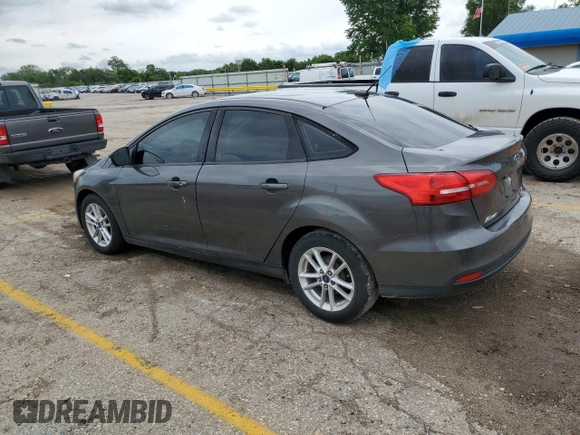 2015 Ford Focus SE with VIN 1FADP3F26FL348163, listed as a Copart auction lot 54443904 with 153,203 mi miles and Salvage Title. Bid and sale history available at carsss.com. Image 2.