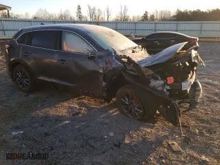 2020 Mazda CX-9 Touring with VIN JM3TCACY8L0414621, listed as a Copart auction lot 48508525 with 0 mi miles and Salvage Title. Bid and sale history available at carsss.com. Image 4.