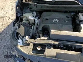 2023 Nissan Murano S with VIN 5N1AZ2AS9PC111110, listed as a Copart auction lot 49353495 with 22,722 mi miles and Salvage title. Bid and sale history available at DreamBid. Image 15.