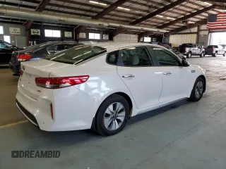 2017 Kia Optima Hybrid with VIN KNAGT4LC1H5004881, listed as a Copart auction lot 78818444 with 193,596 mi miles and Clean Title. Bid and sale history available at carsss.com. Image 3.