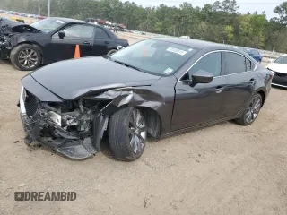 2021 Mazda 6 Grand Touring with VIN JM1GL1TY4M1619939, listed as a Copart auction lot 50420515 with 54,473 mi miles and Salvage Title. Bid and sale history available at carsss.com. Image 1.
