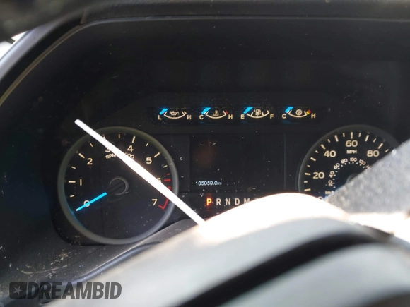 2015 Ford F-150 XLT with VIN 1FTEW1EF1FFA15054, listed as a IAAI auction lot 41780219 with 185,059 mi miles. Bid and sale history available at carsss.com. Image 7.