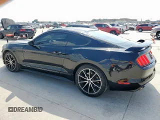 2016 Ford Mustang EcoBoost with VIN 1FA6P8TH7G5245838, listed as a Copart auction lot 53572445 with 99,682 mi miles and Clean title. Bid and sale history available at DreamBid. Image 2.