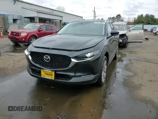 2025 Mazda CX-30 S Carbon Edition z VIN 3MVDMBCM9SM802108, wystawiony jako Copart lot #51937335 z przebiegiem 1 960 mil mil oraz Szkoda całkowita • Salvage title. Historia ofert i sprzedaży dostępna na DreamBid. Obrazek 14.